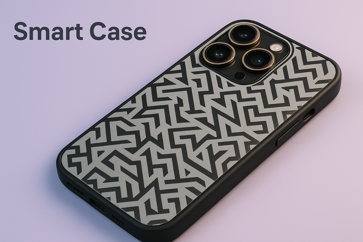 Tsmart Smart Case for iPhone 15 Pro, iPhone 16, and Future Models